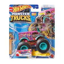 HOT WHEELS MONSTER TRUCKS SNACK PACK