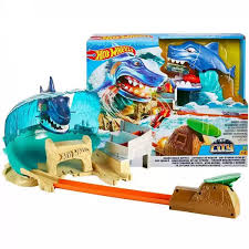 HOT WHEELS L'ATTAQUE DU REQUIN FNB21