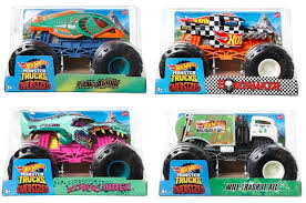 HOT WHEELS MONTER TRUCKS ZOMBIE WREX