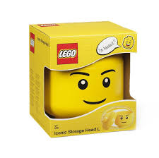 LEGO GRANDE TETE DE RANGEMENT