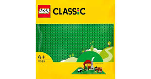 LEGO Classic Plaque de Construction Verte