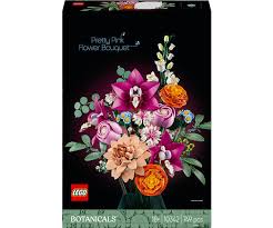 LEGO BOTANICALS PRETTY PINK PLOWER BOUQUET