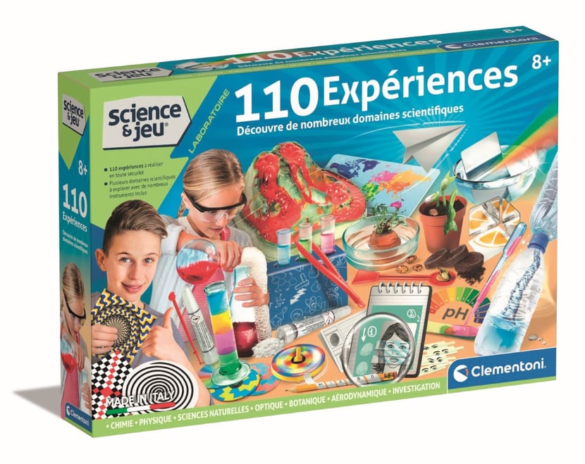 CLEMENTONI 110 EXPERIENCES
