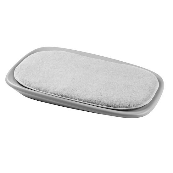 NATTOU Softy coussin gris éponge