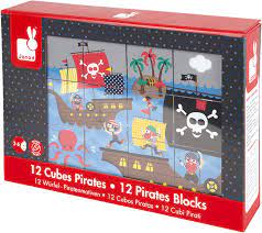 12 CUBES PIRATES 02984