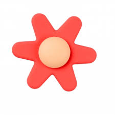 NATTOU Spinner fleur rose
