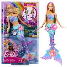 BARBIE FLOWER MAGIC MERMAID