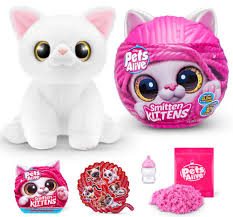 ZURU PETS ALIVE SMITTEN KITTENS