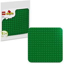 LEGO DUPLO GREEN BUILDING PLATE