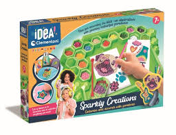 CLEMENTONI IDEA SPARKLY CREATIONS