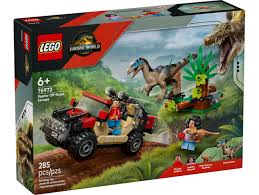 LEGO JURASSIC WORLD RAPTOR OFF-ROAD ESCAPE