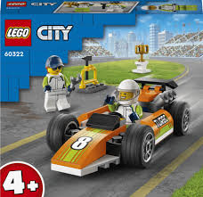 LEGO CITY VOITURE DE COURSE ORANGE