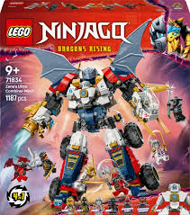 LEGO NINJAGO ZANE'S ULTRA COMBINER MECH