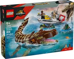 LEGO JURASSIC WORLD BRICK-BUILT MOSASAURUS