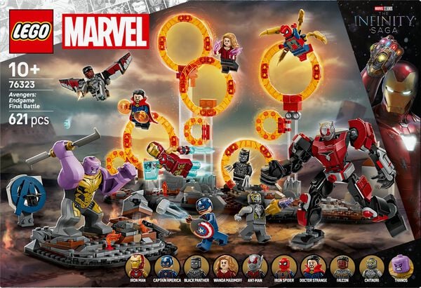 LEGO MARVEL CIVIL WAR BATTLE