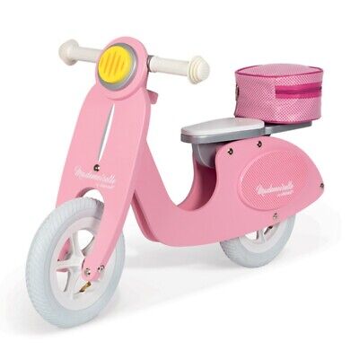 JANOD DRAISIENNE SCOOTER ROSE MADEMOSELLE
