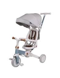 OLMITOS TRICYCLE MULTIFONCTIONEL BLANC