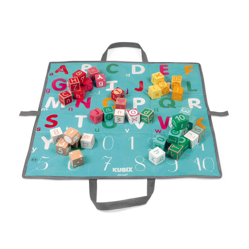 JANOD KUBIX 40 CUBE LETTRE
