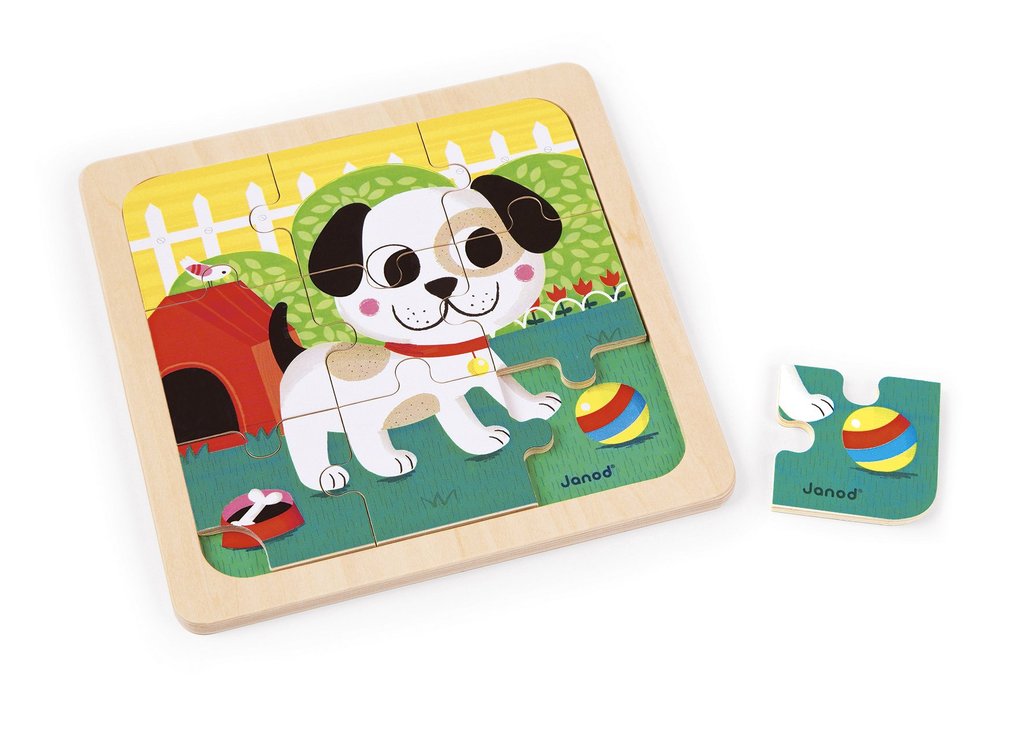 JANOD PUZZLE CHIEN TITUS