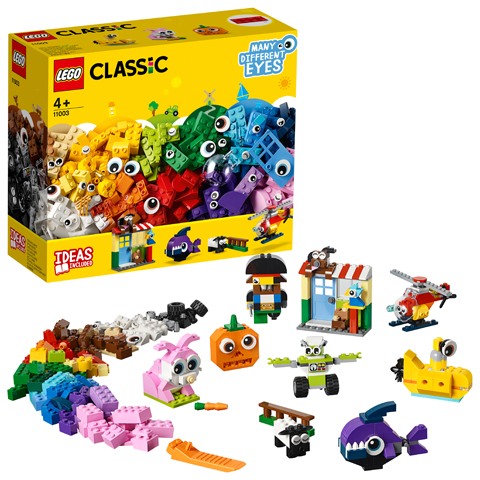 LEGO  BRICKS AND EYES 11003