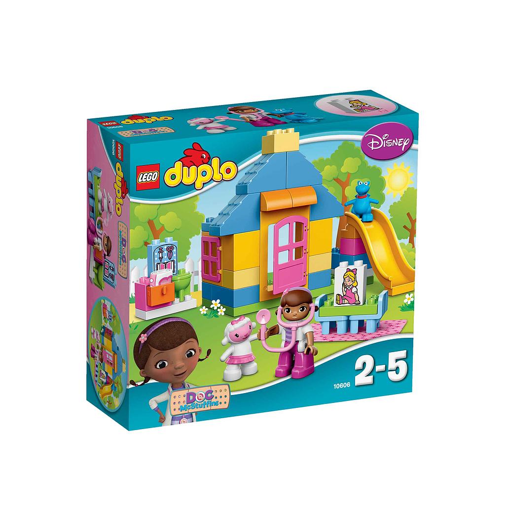 LEGO 10606 DOC MCSTUFFINS BACKYARD CLINIC 6101250