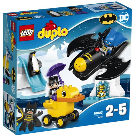 LEGO 10823 BATWING ADVENTURE 6137806