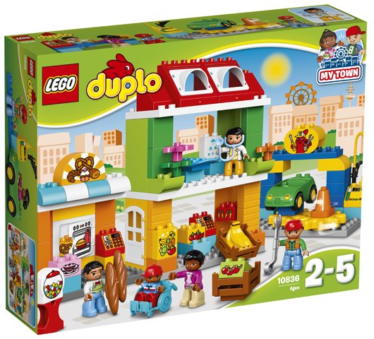 LEGO 10836 TOWN SQUARE 6174420