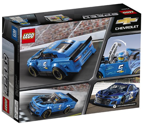 LEGO CHEVROLET CAMARO ZL1 RACE CAR 75891