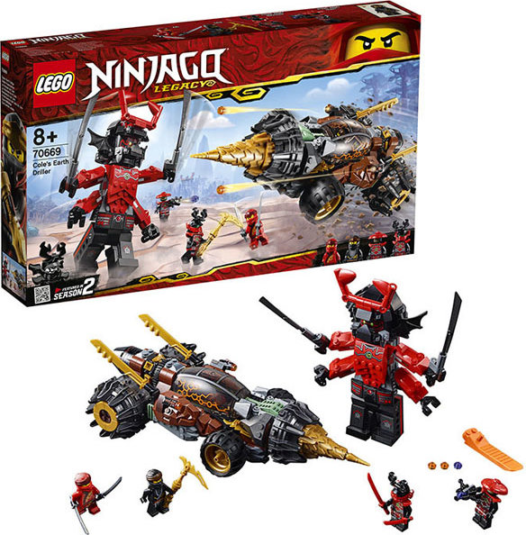LEGO COLE S EARTH DRILLER 70669