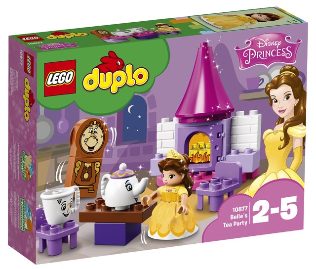 LEGO DUPLO BELLE TAE PARTY 6212853