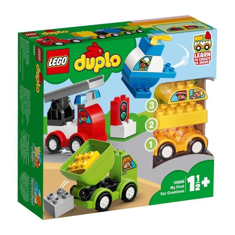 LEGO DUPLO MY FIRST CAR CREATIONS 10886