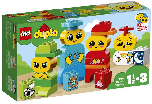 LEGO DUPLO MY FIRST EMOTIONS 6212847