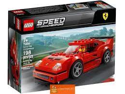 LEGO FERRARI F40 COMPETIZIONE 75890
