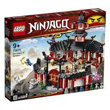 LEGO MONASTERY OF SPINJITZU  70670