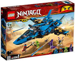 LEGO NINJAGO JAYS STORM FIGHTER 70668