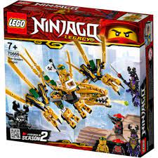LEGO NINJAGO THE GOLDEN DRAGON 70666