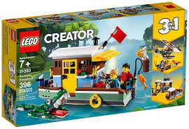LEGO RIVERSIDE HOUSEBOAT 31093
