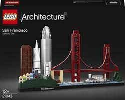 LEGO SAN FRANCISCO  21043