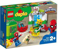 LEGO SPIDER MAN VS ELECTRO 10893