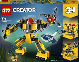 LEGO UNDERWATER ROBOT  31090