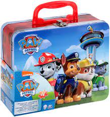 MALETTE METAL PEUZZLE PAW PATROL6033095