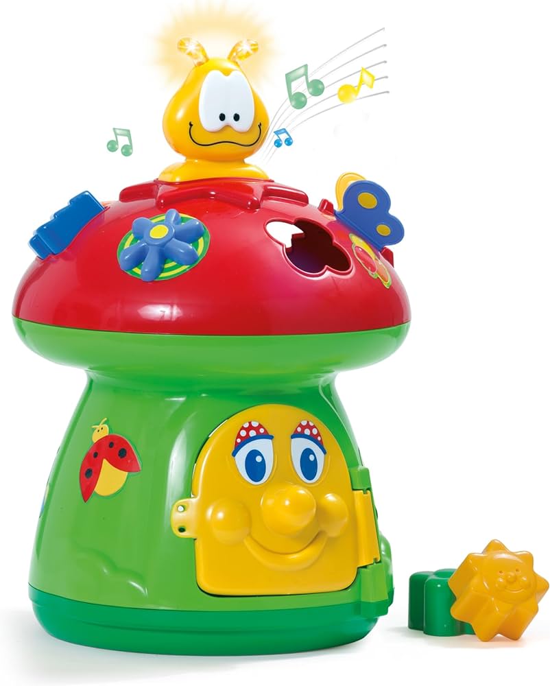 MOLTO CHAMPIGNON VERT LEGO MUSICALE