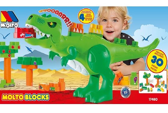 LEGO DINOSAURE 30 PCS 17480
