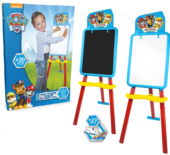 MON PREMIER TABLEAU PAW PATROL