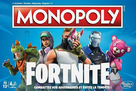 MONOPOLY FORTNITE