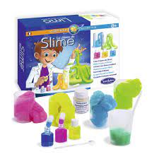 SENTOSPHERE PLANETE SCIENCE LA CHIMIE DU SLIME