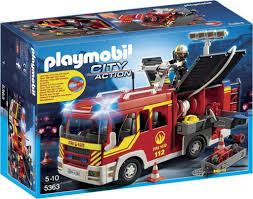 PLAY MOBIL CAMION POMPIER