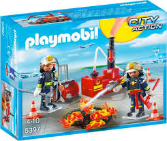 PLAYMOBIL POMPIER 5397