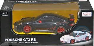 RASTAR PORSHE GT3 RS BLANCH-NOIR-ORANGE