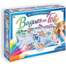 SENTOSPHERE BAGUE EN FOLIE 811